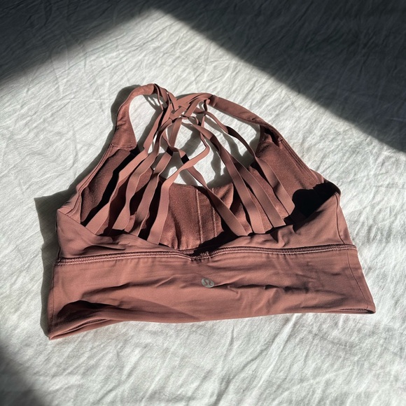 Lululemon strappy sports bra - Picture 1 of 5